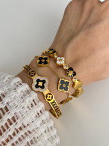 NERA CLOVER BANGLE