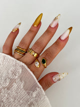 AMBERLUXE RING