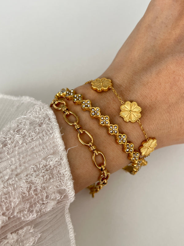 VENERA CLOVER BRACELET