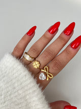 VENERA CLOVER RING