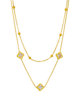RITA CLOVER NECKLACE