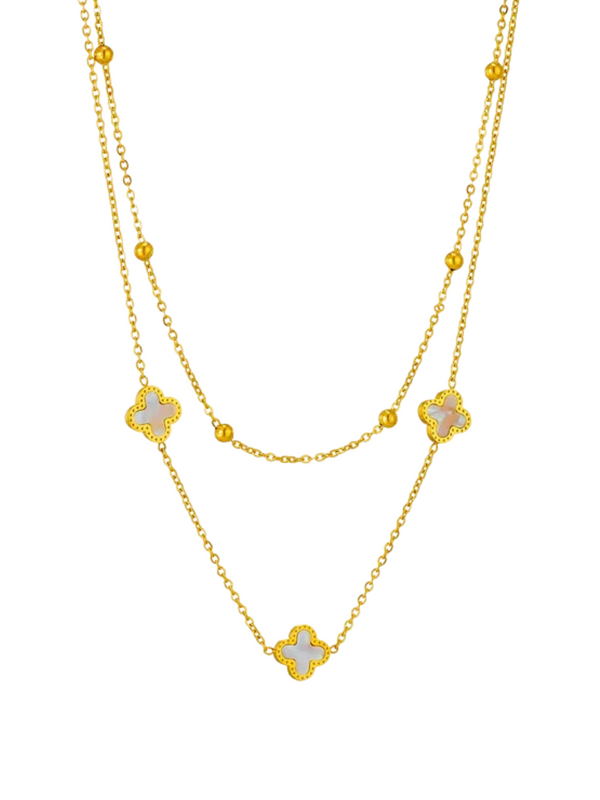 RITA CLOVER NECKLACE