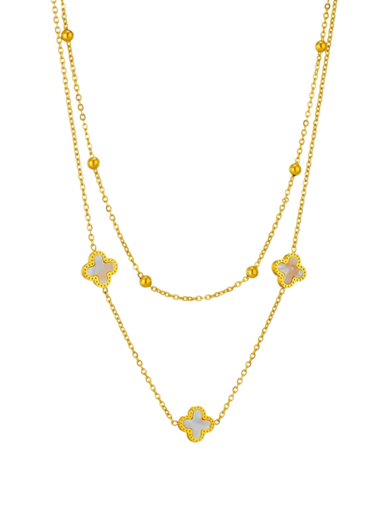 RITA CLOVER NECKLACE