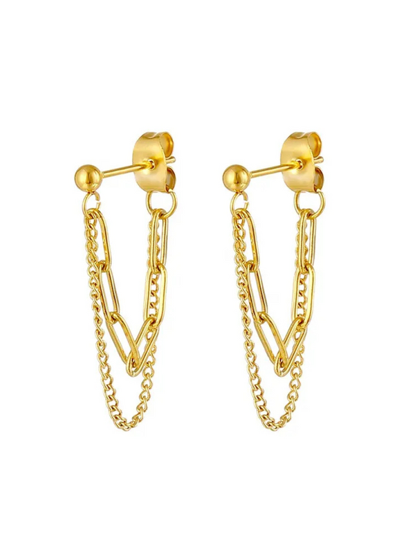 LIANA CHAIN EARRING