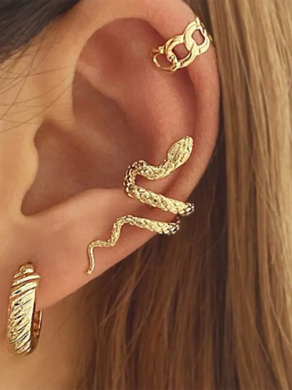 SNAKE EAR CUFF