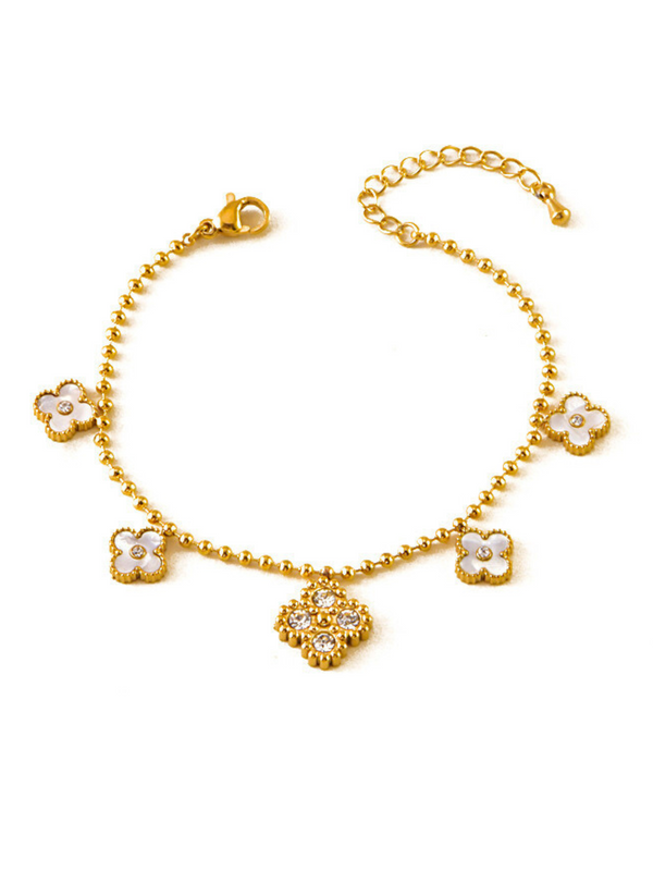 MILLIONAIRE CLOVER BRACELET