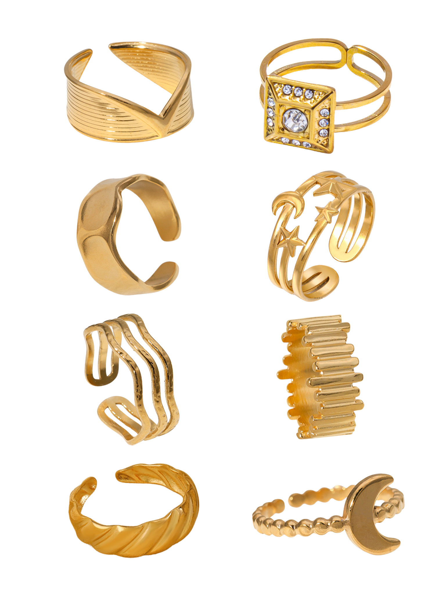 DAILY RINGS V – SHINE ON YOU