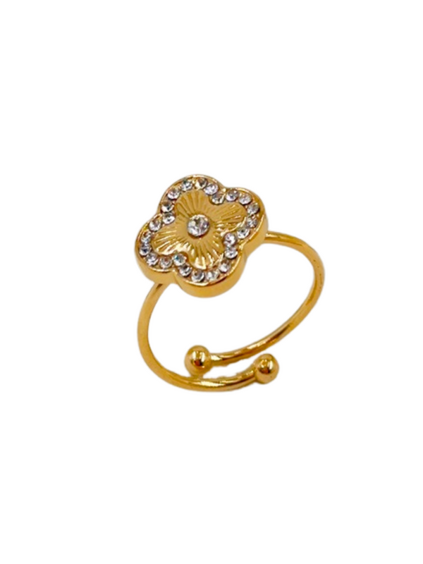 AVANI CLOVER RING