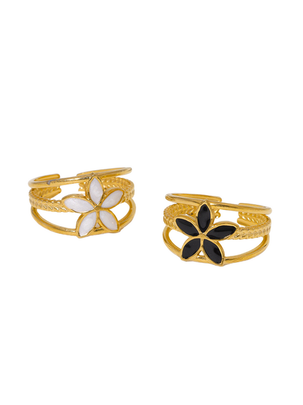 AVANI FLOWER RING