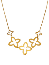 SASS CLOVER NECKLACE