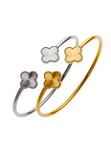 ELISHA CLOVER BANGLE