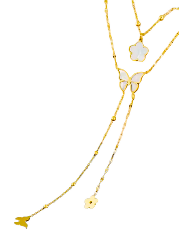 DORY LARIAT NECKLACE