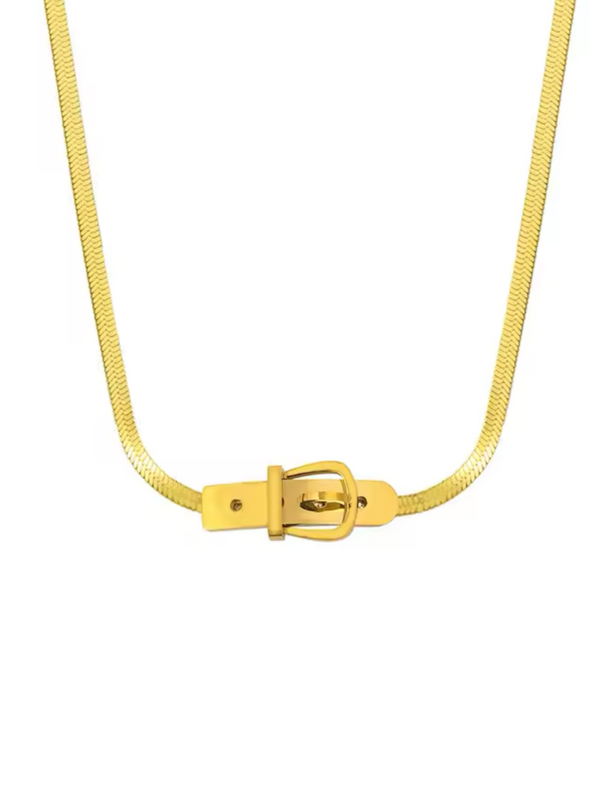 BELT CHOKER NECKLACE