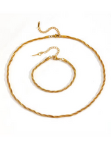 ELARIE CHAIN & BRACELET
