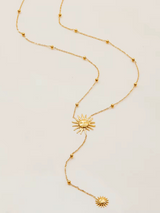HELIORA LARIAT NECKLACE