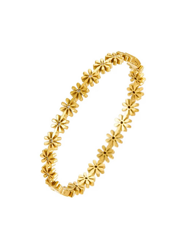 DAISY GLOW BANGLE