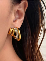 GLIMERIS EARRING
