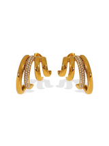 GLIMERIS EARRING