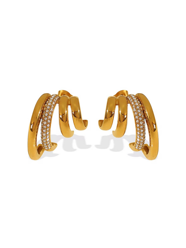GLIMERIS EARRING
