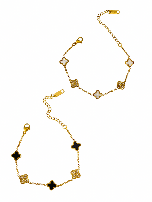 MAGIC ALLURE CLOVER BRACELET