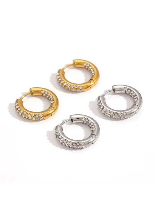 VALENA HOOP EARRING