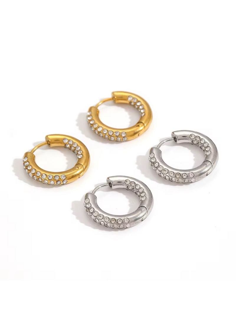VALENA HOOP EARRING