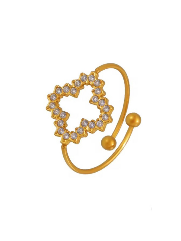 KAELISSE CLOVER RING