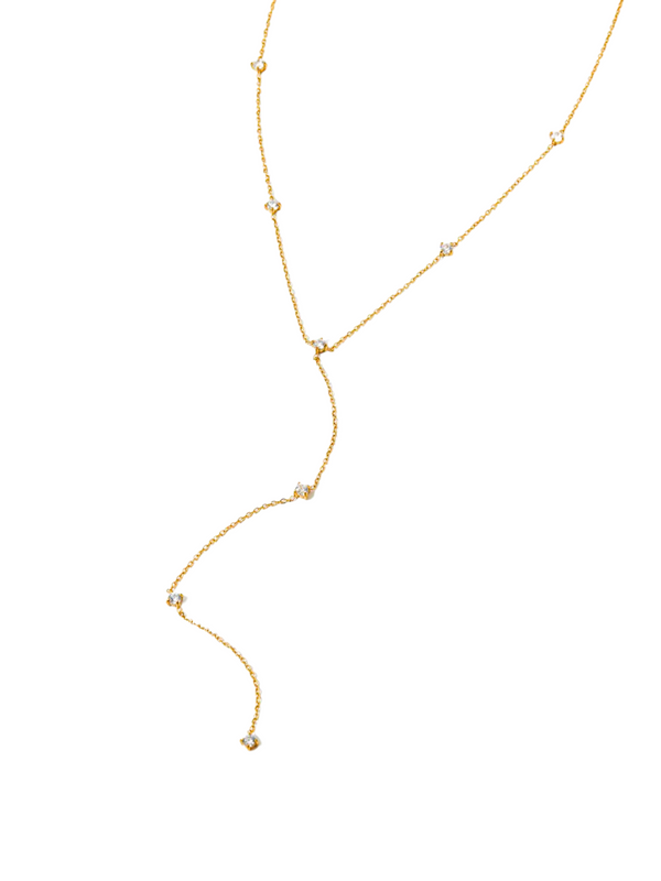 ELINEA LARIAT NECKLACE