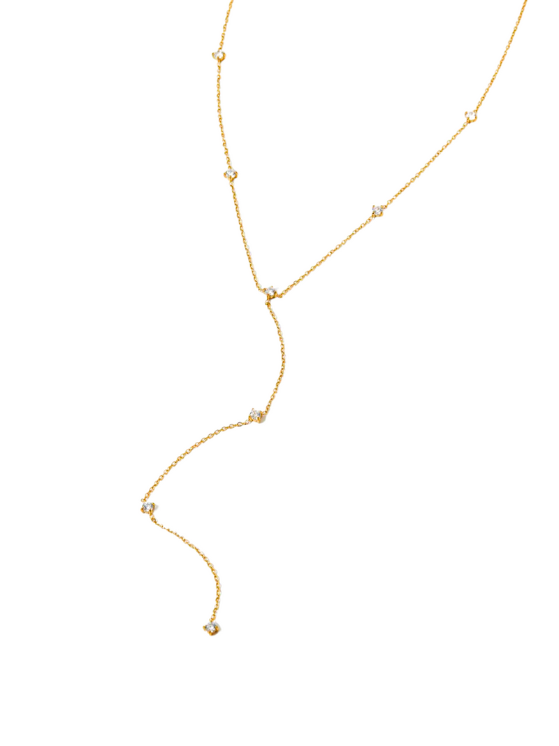ELINEA LARIAT NECKLACE