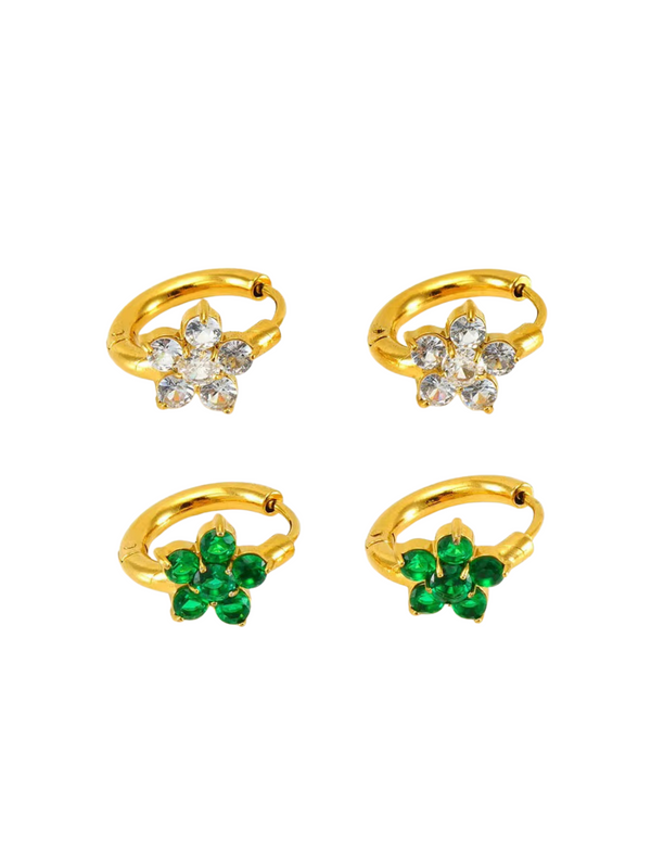 OREVIA HOOP EARRING