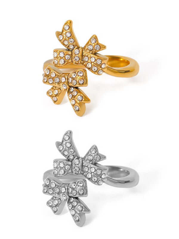 ZENVIA BOW RING