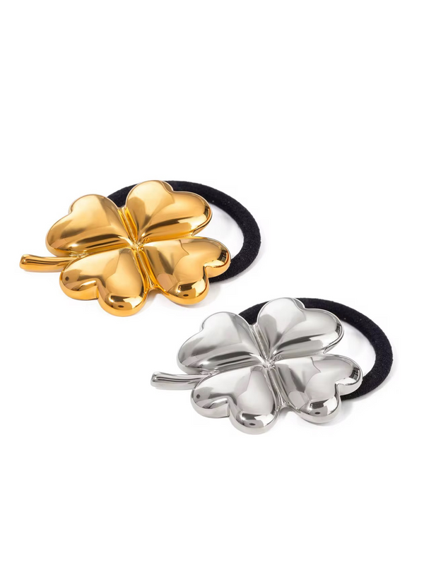 CLOVER HAIR TIE