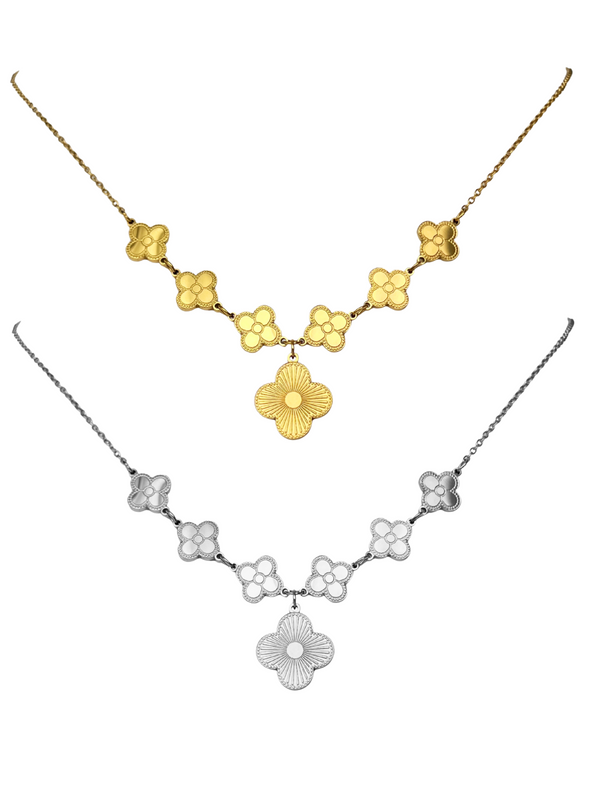 ORVARA CLOVER NECKLACE