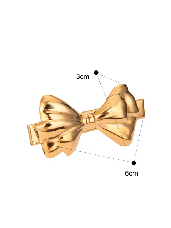 PUT A BOW HAIR CLIP