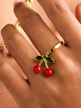 LIORA CHERRY RING