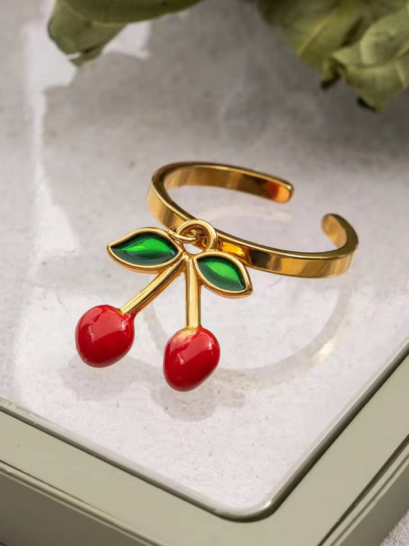 LIORA CHERRY RING