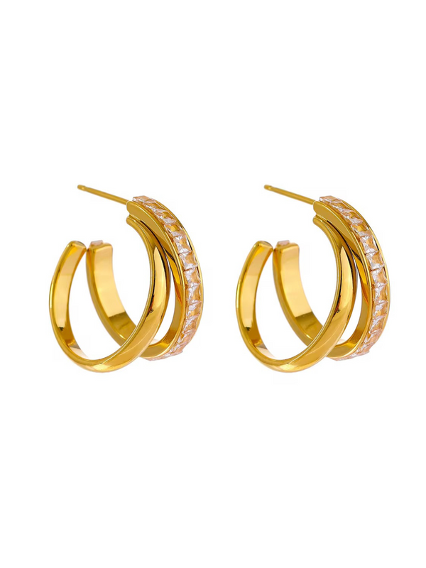 AERITH HOOP EARRING