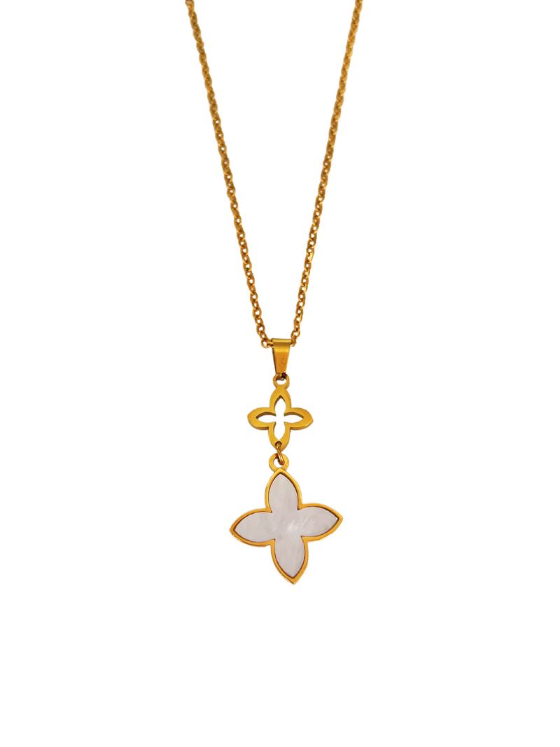 BLISS CLOVER NECKLACE