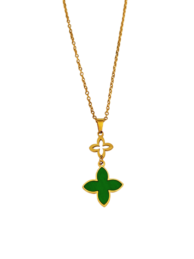 BLISS CLOVER NECKLACE