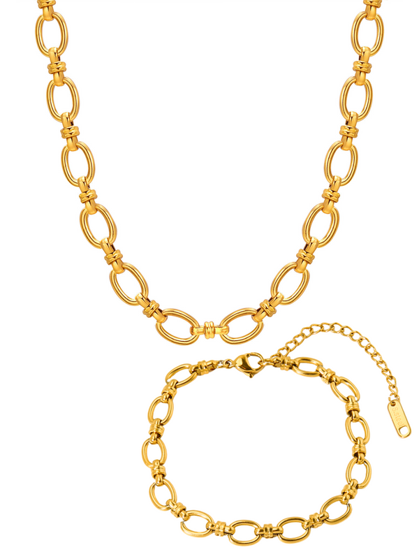 ISANORA CHAIN & BRACELET