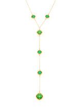 OLIVRA LARIAT NECKLACE