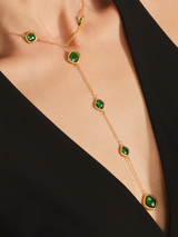 OLIVRA LARIAT NECKLACE