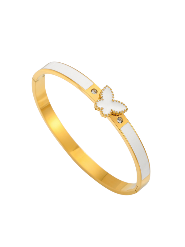 BUTTERFLY BANGLE