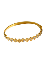 GLORIA RAY CLOVER BANGLE