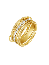 TWIST AURORA RING