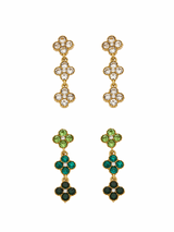 SERAPH CLOVER EARRING