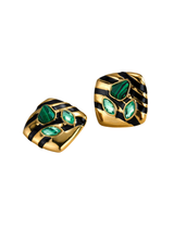 EMERALD SAFARI EARRING