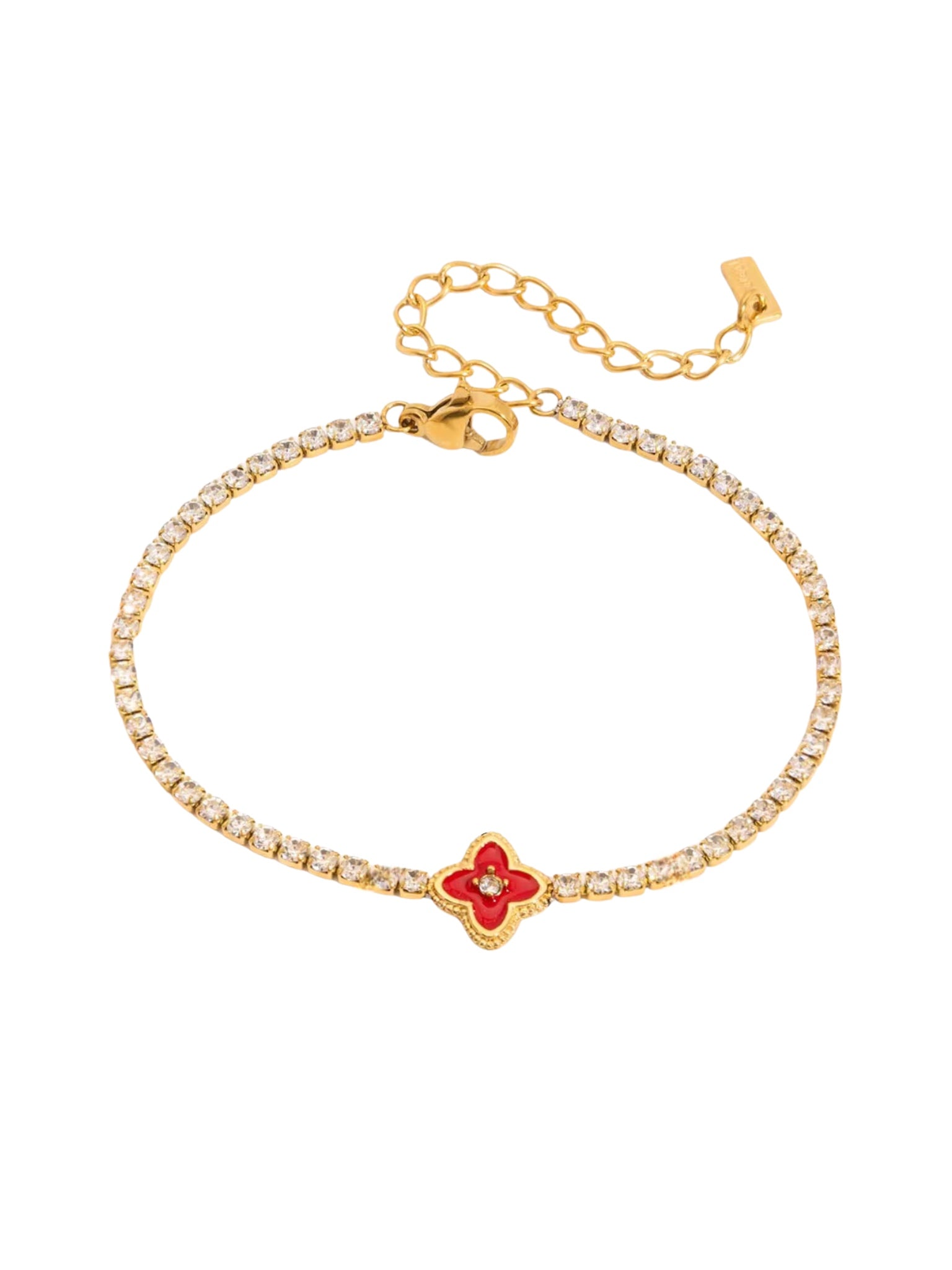 REDORA CLOVER BRACELET – SHINE ON YOU