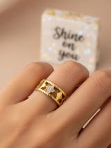 SHINE DOT RING