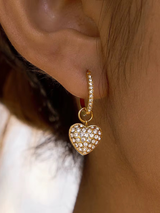 HEARTLINE SHINE EARRING